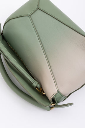 Ombré Mini Puzzle Edge Bag