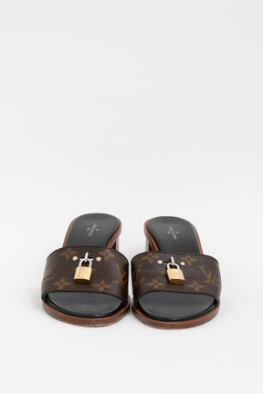 Lockit Mule Sandals