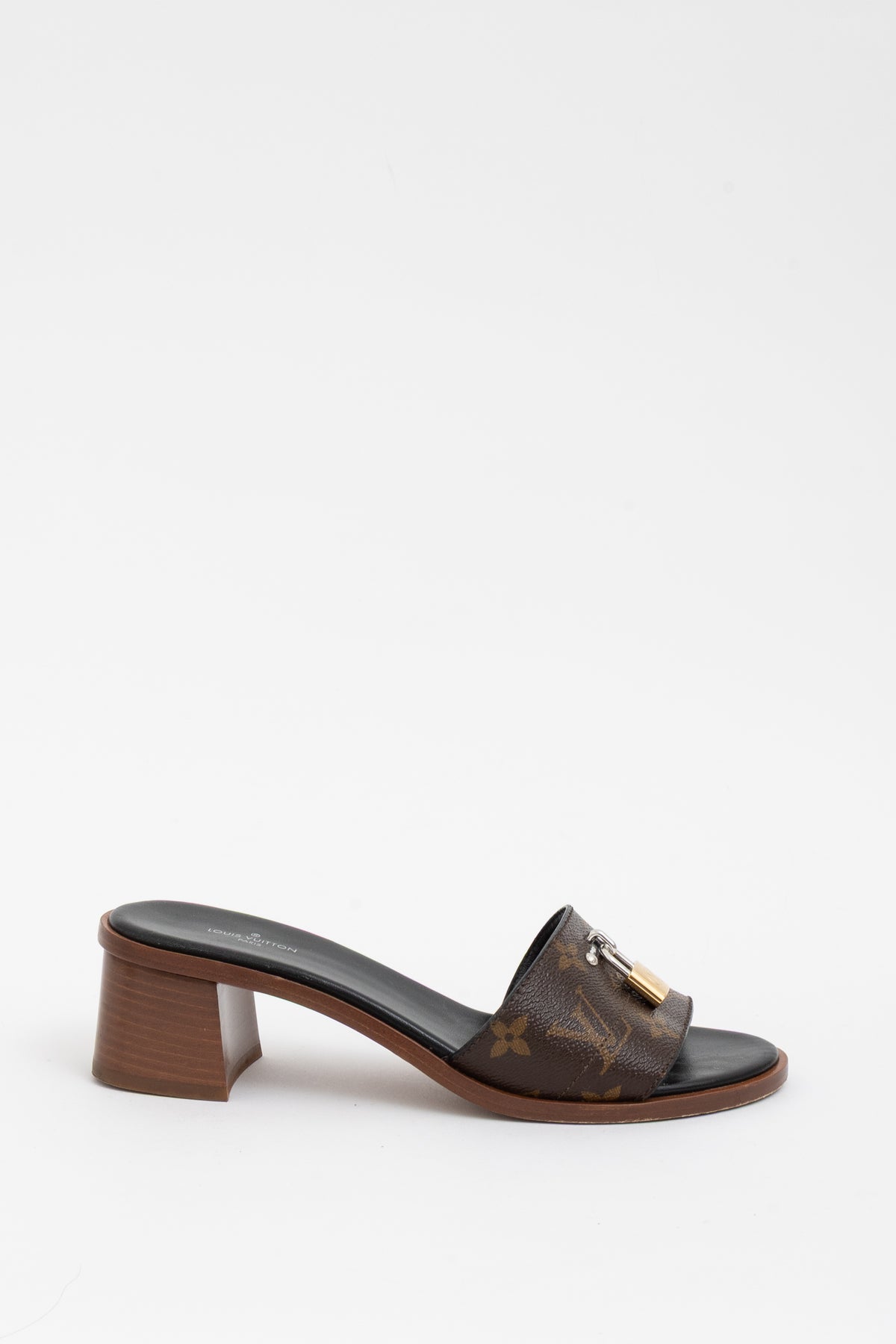 Lockit Mule Sandals
