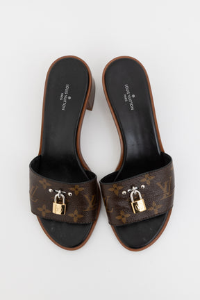 Lockit Mule Sandals