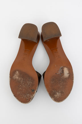 Lockit Mule Sandals