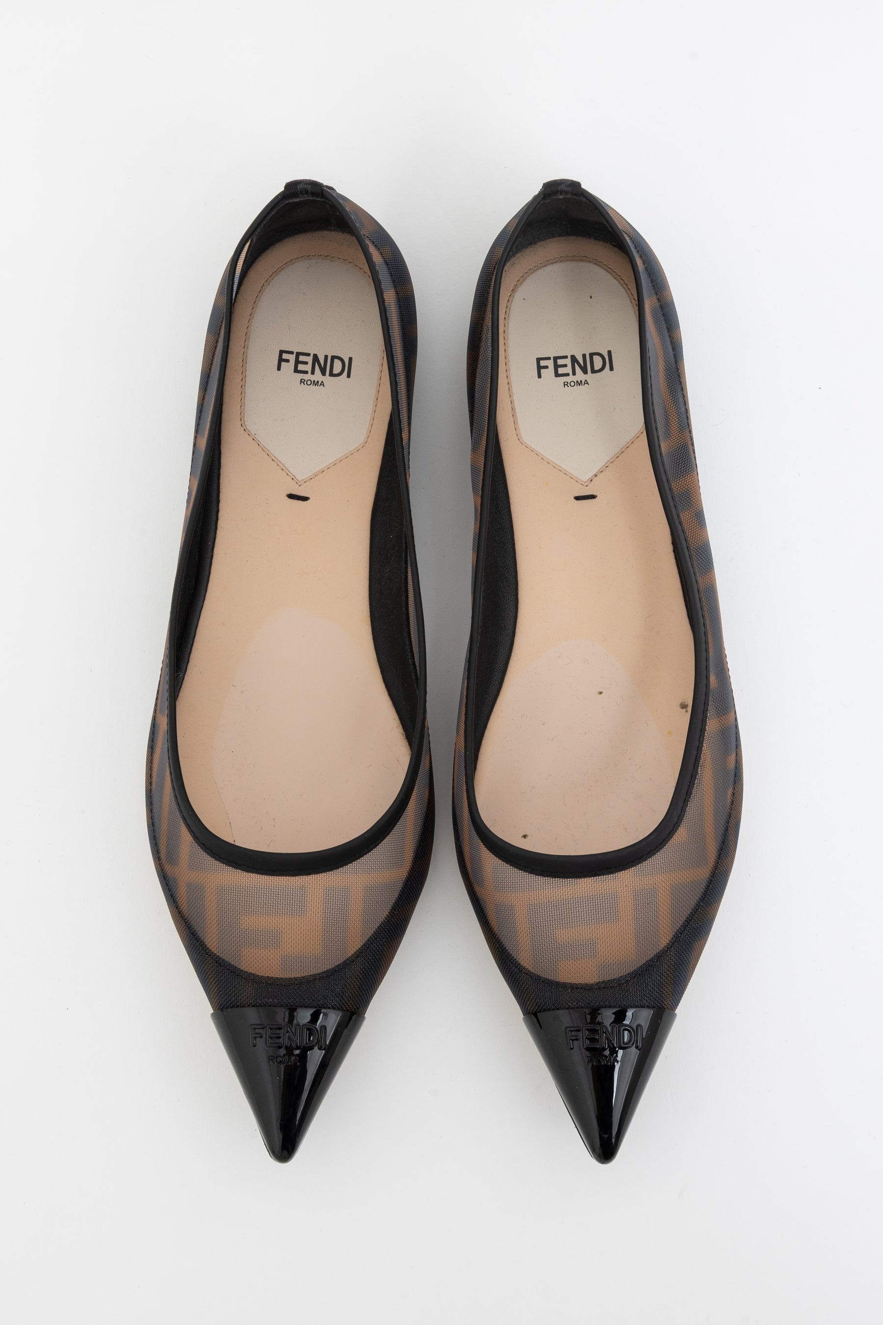 Colibrì FF Mesh Ballet Flats