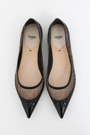 Colibrì FF Mesh Ballet Flats