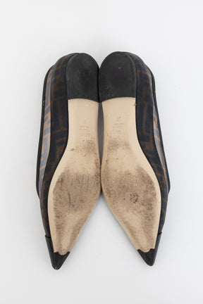 Colibrì FF Mesh Ballet Flats