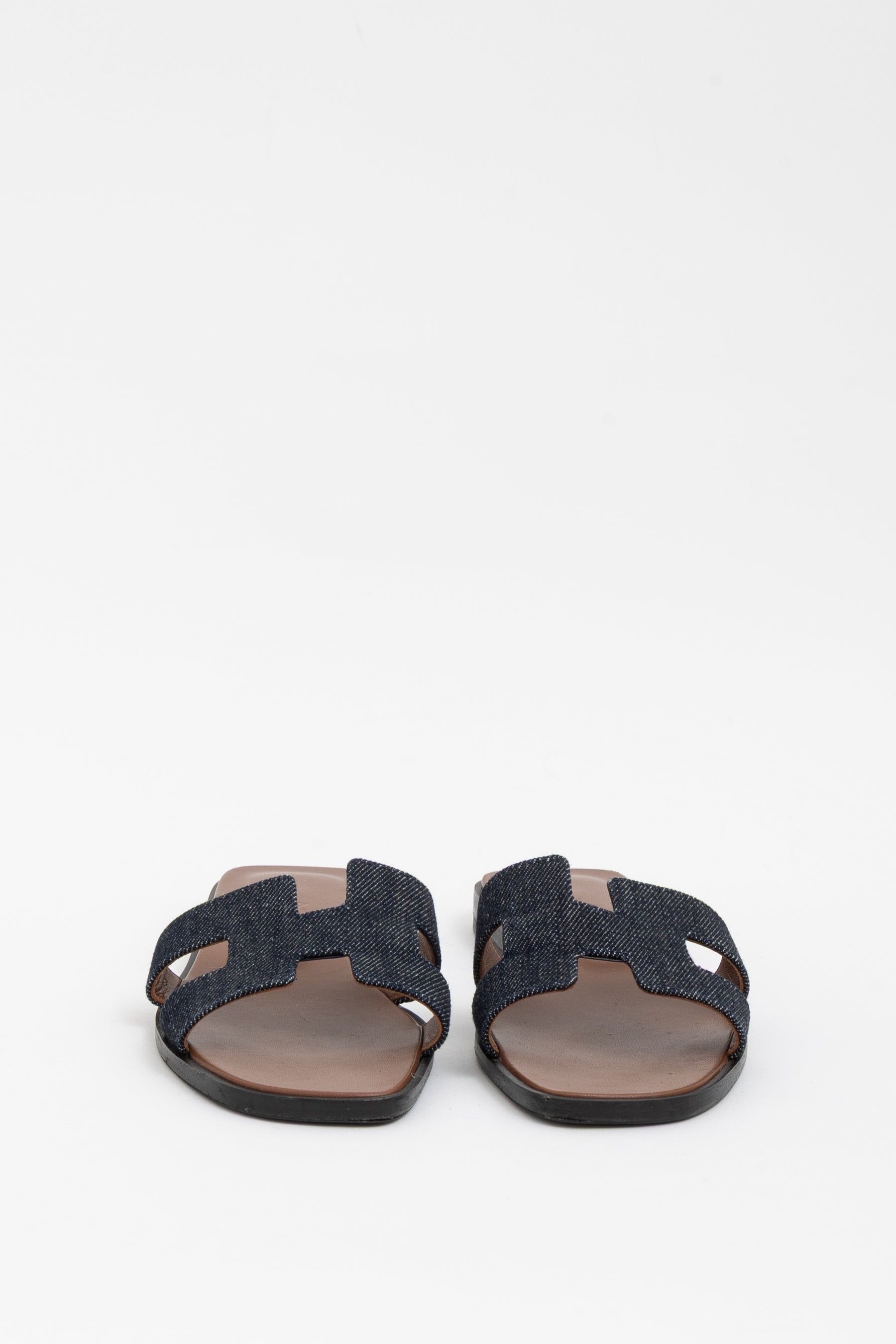 Denim Oran Sandals