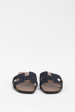 Denim Oran Sandals