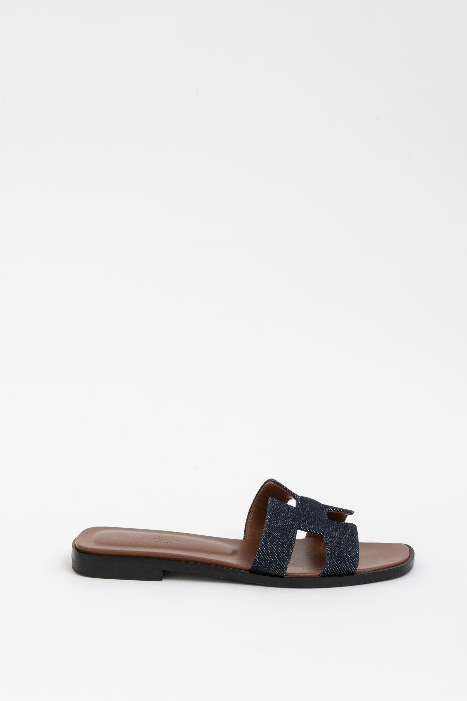 Denim Oran Sandals