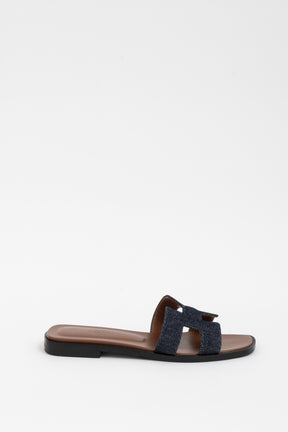 Denim Oran Sandals