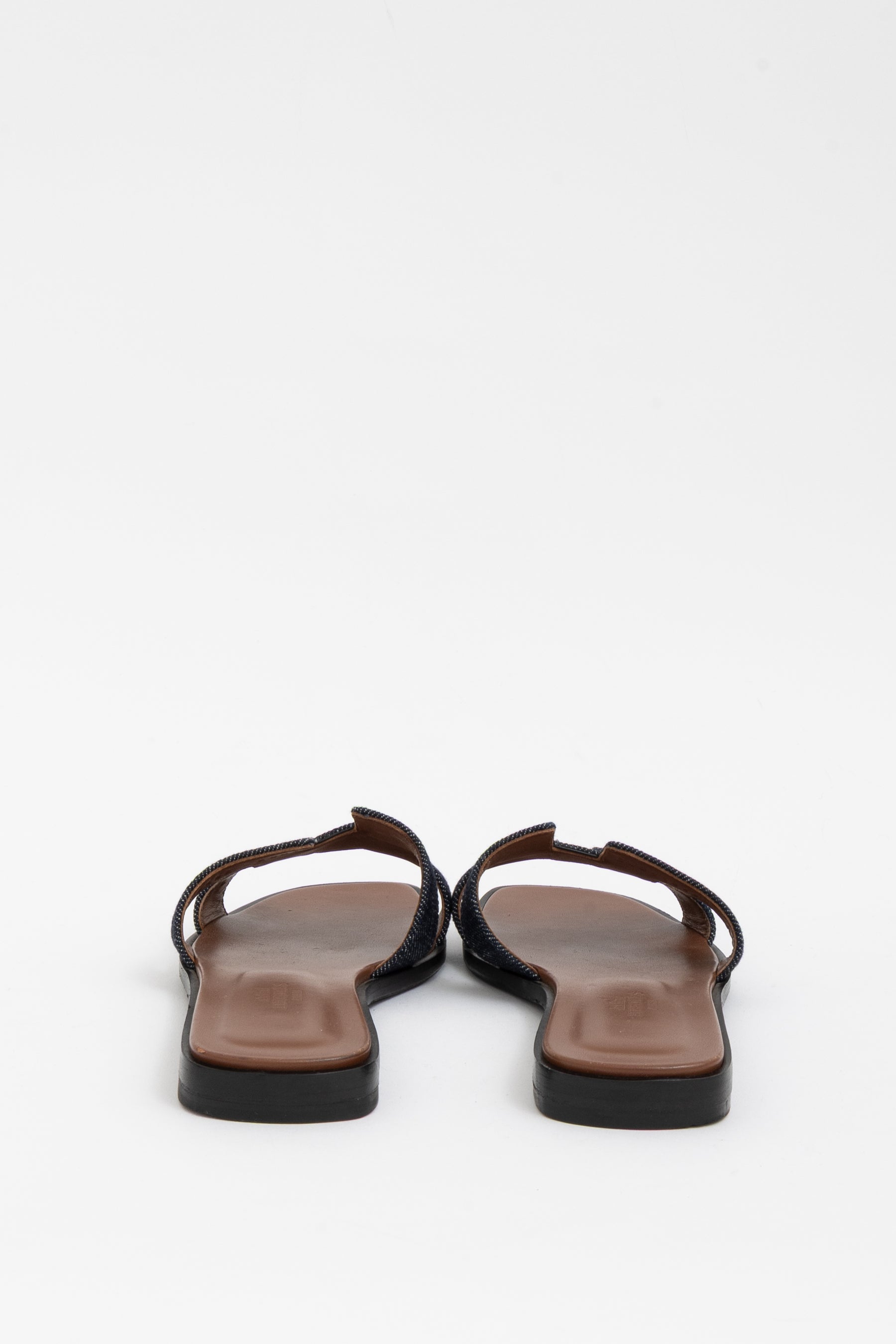 Denim Oran Sandals