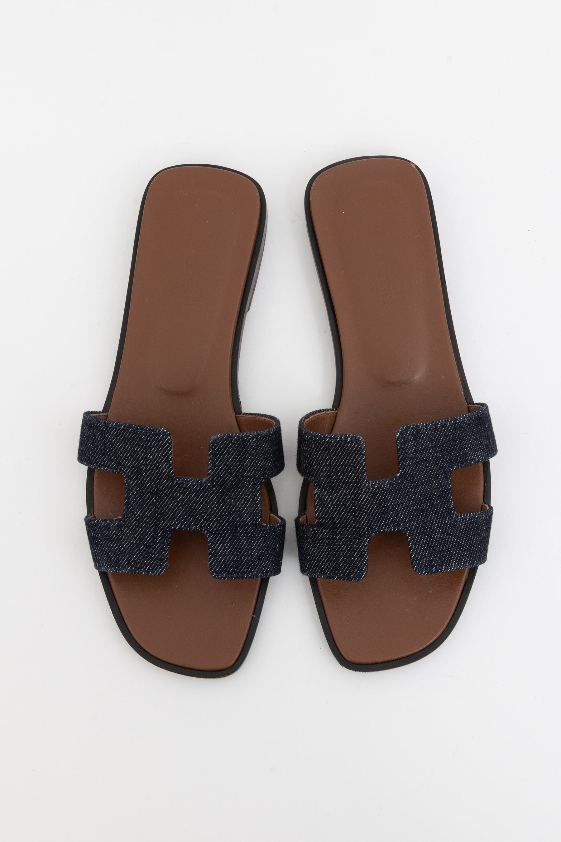 Denim Oran Sandals