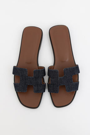 Denim Oran Sandals