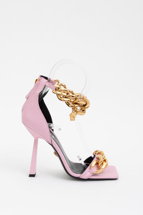Medusa Chain Sandals