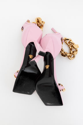 Medusa Chain Sandals