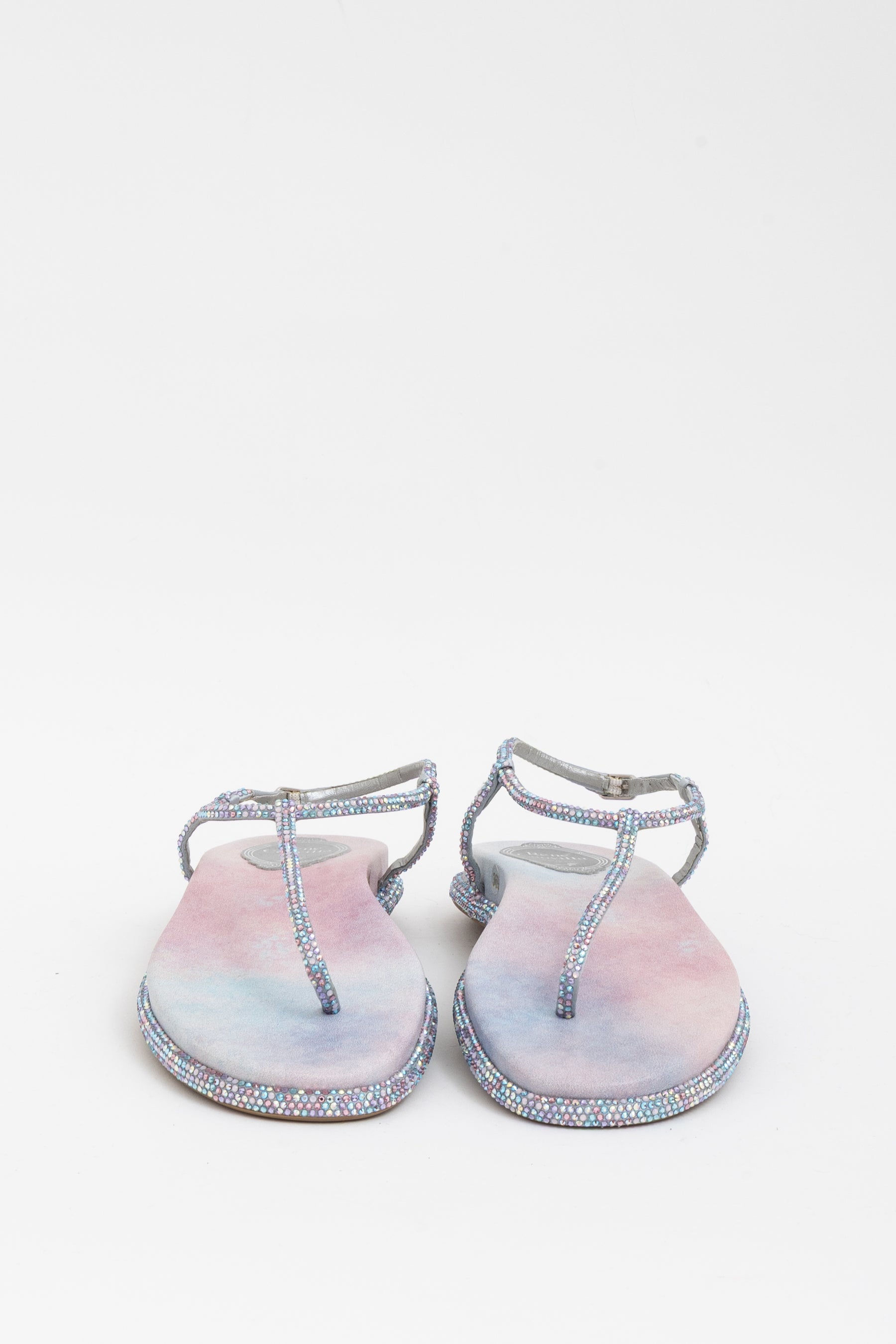 Jewelled Diana Sandals