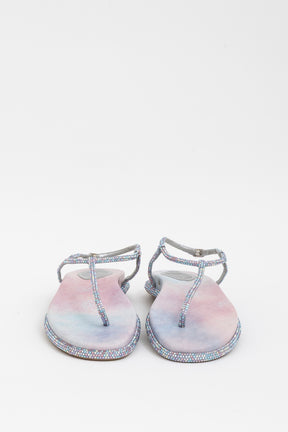 Jewelled Diana Sandals
