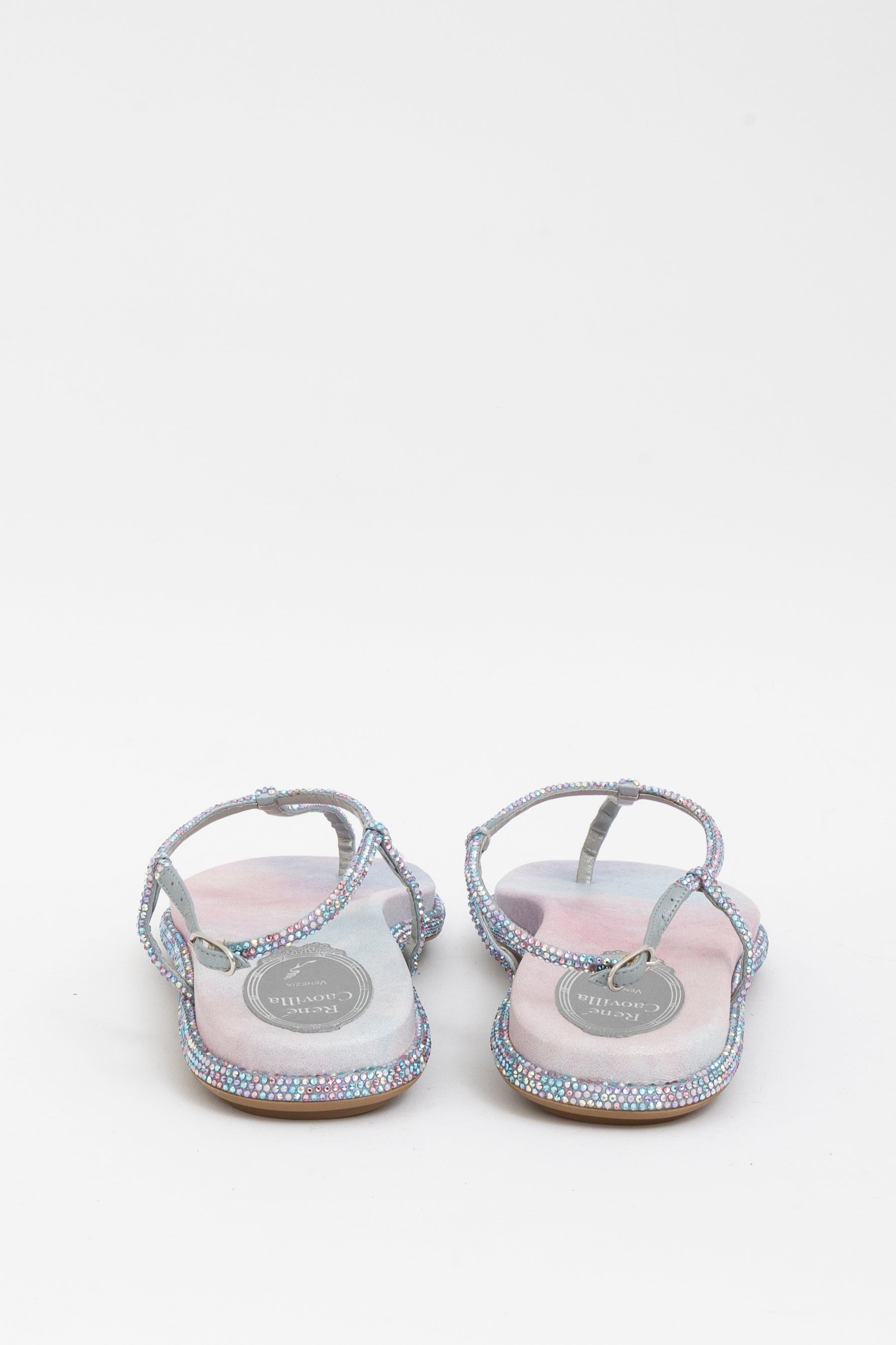 Jewelled Diana Sandals