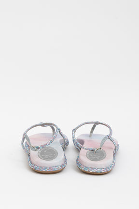 Jewelled Diana Sandals