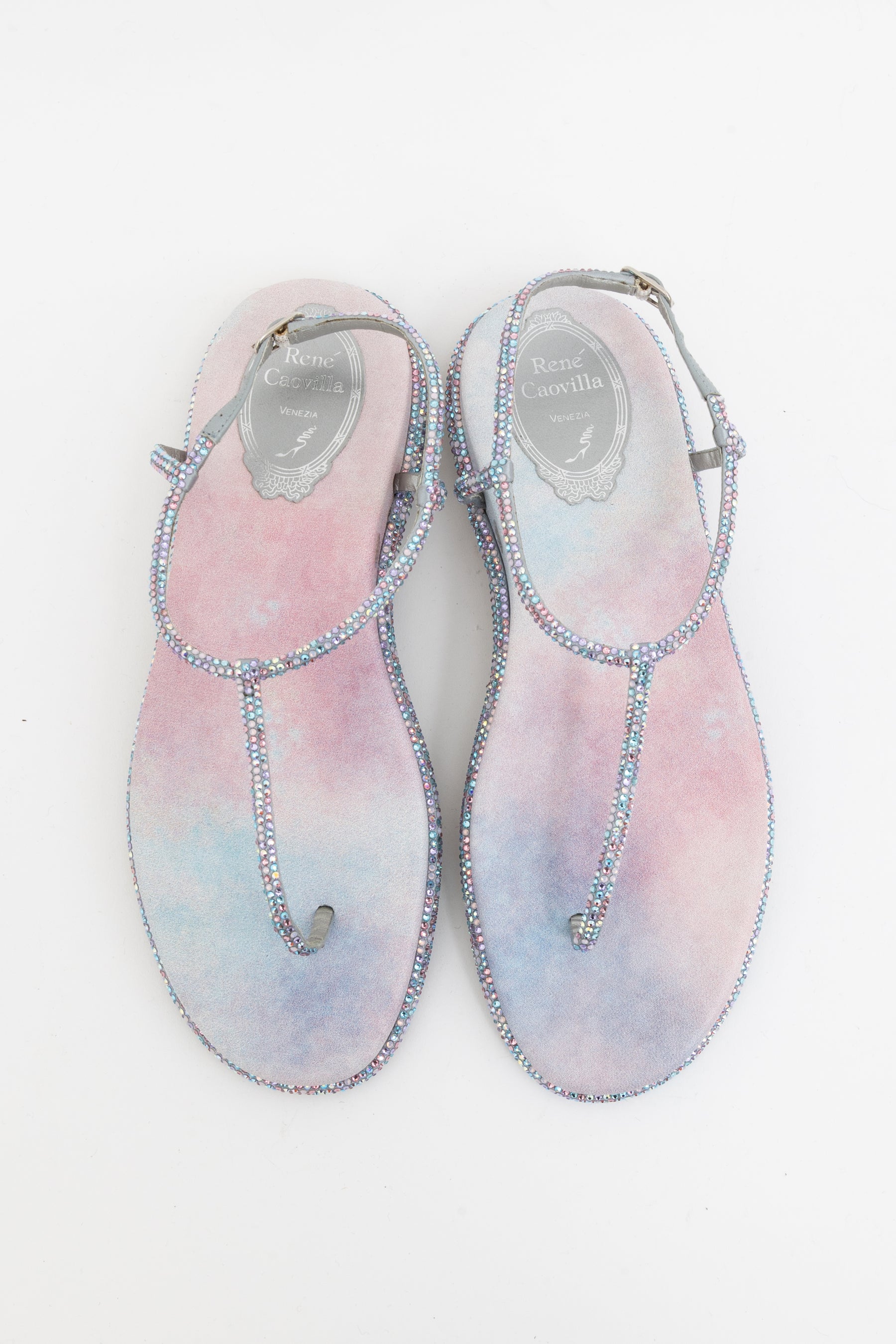 Jewelled Diana Sandals