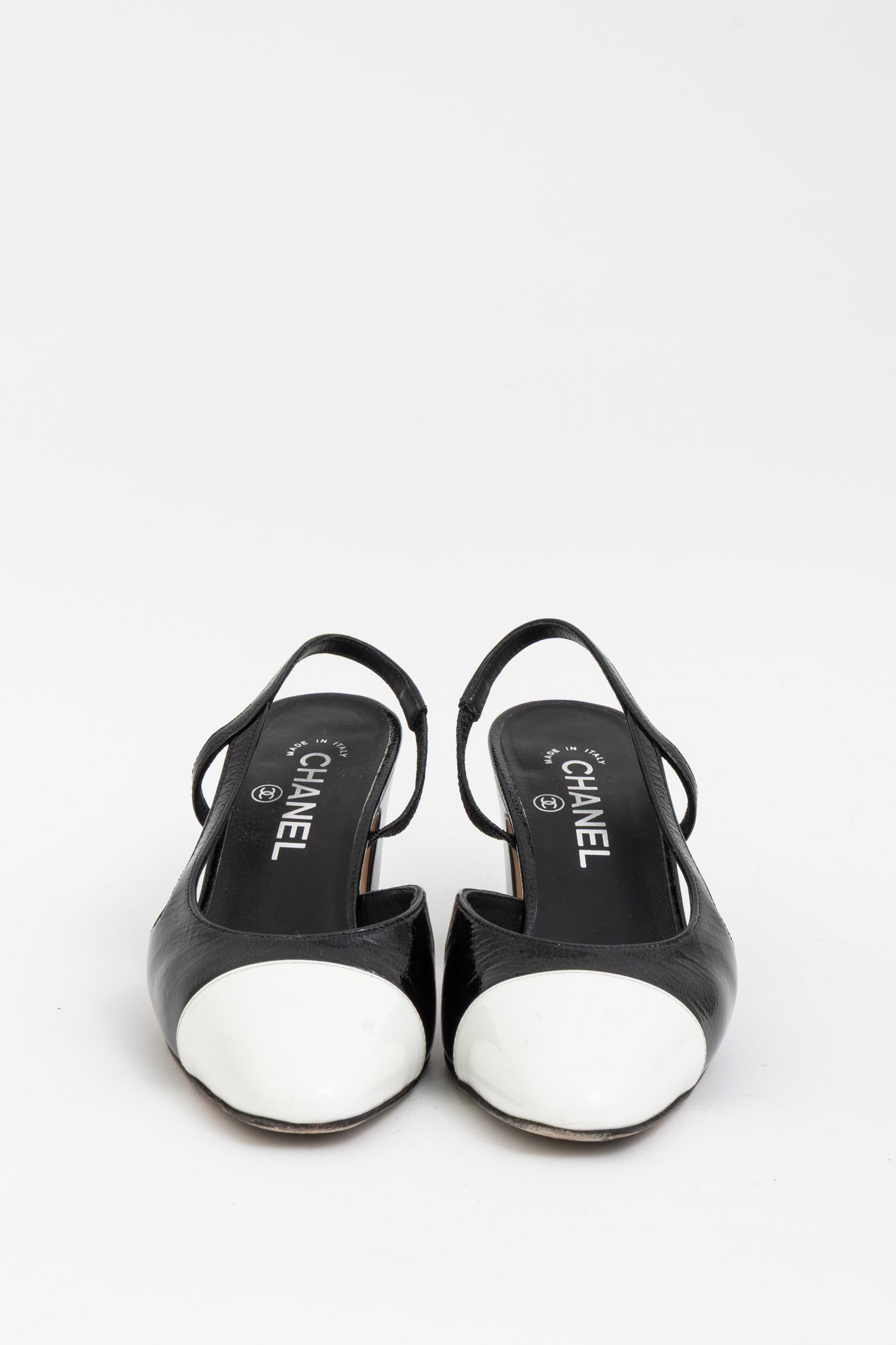 Heeled Slingbacks