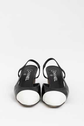 Heeled Slingbacks