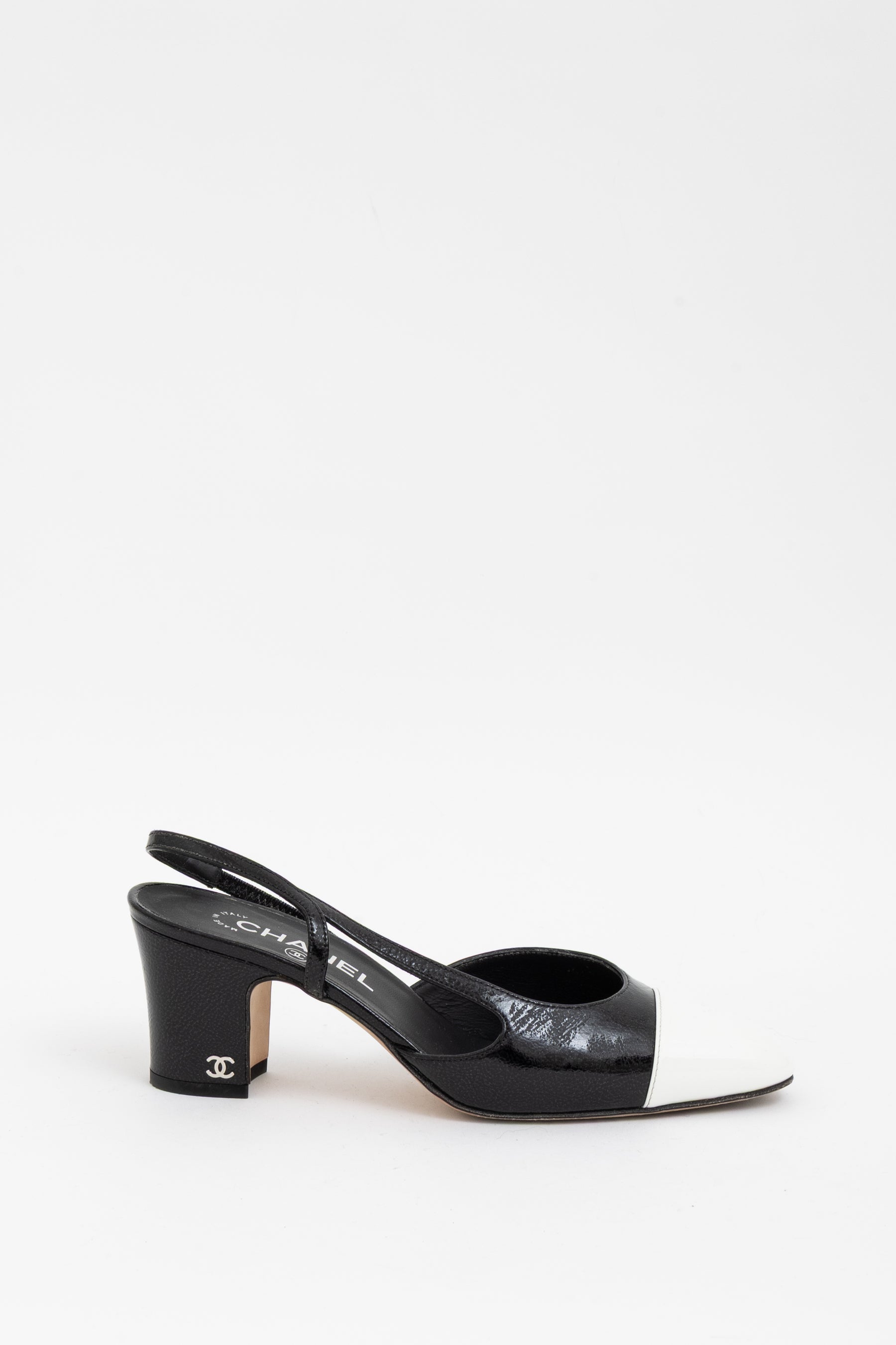 Heeled Slingbacks