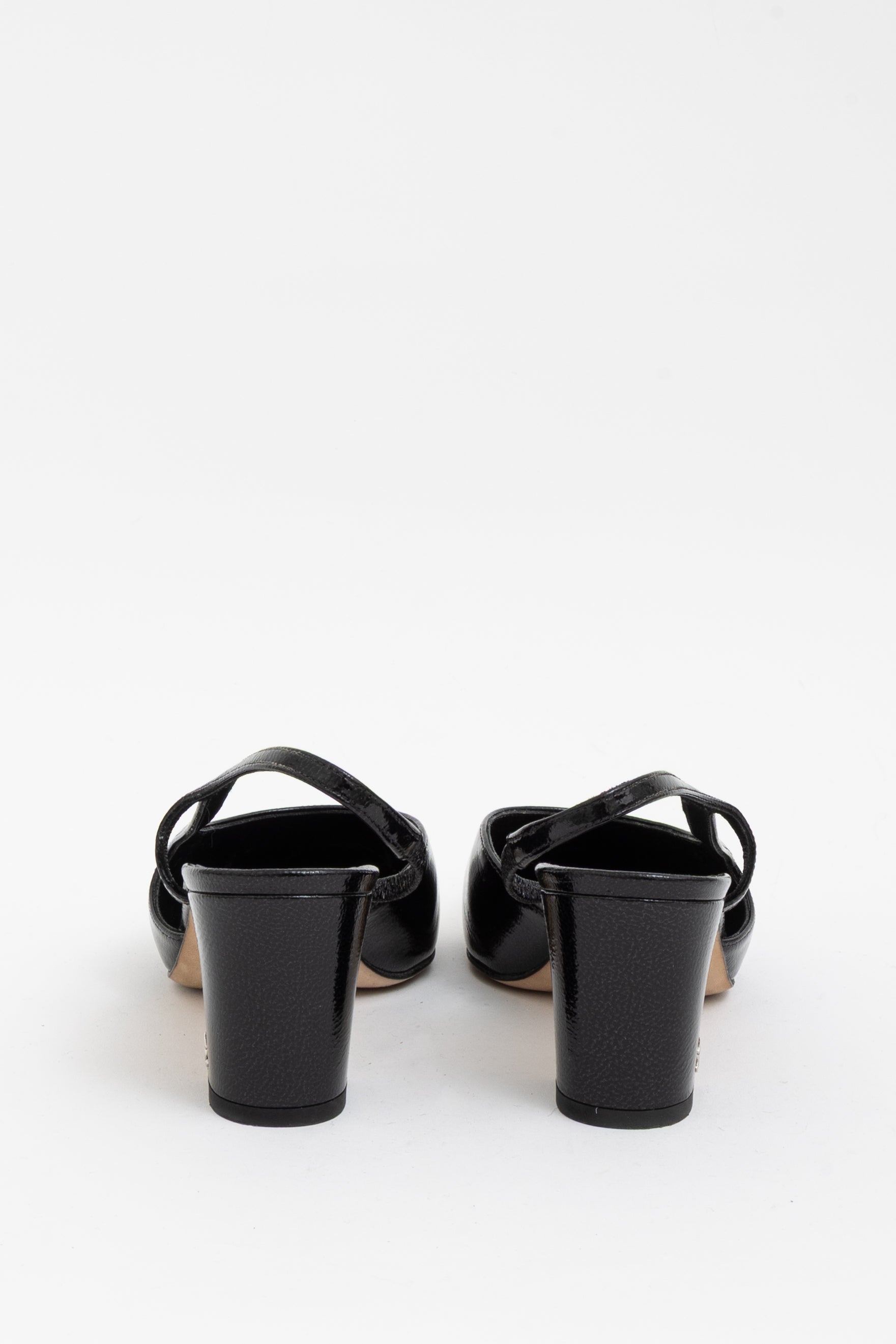 Heeled Slingbacks