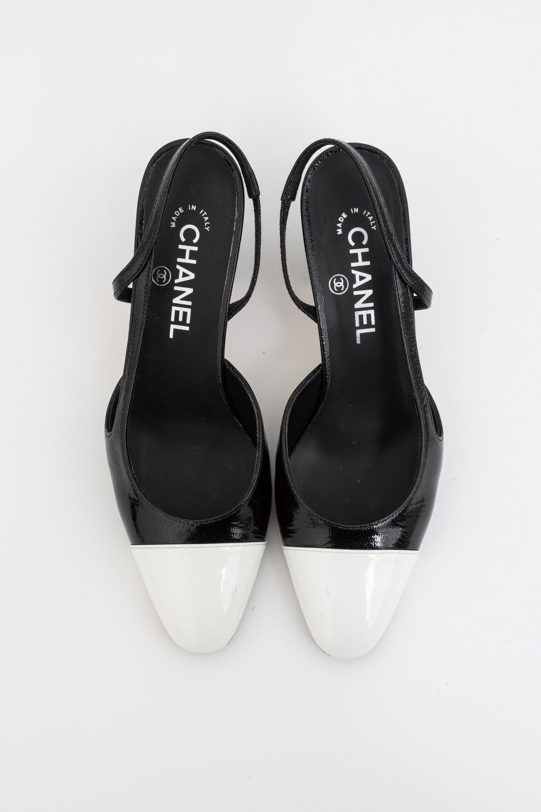 Heeled Slingbacks