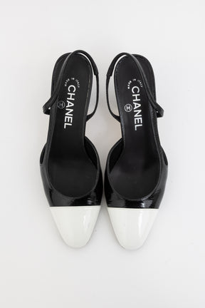 Heeled Slingbacks