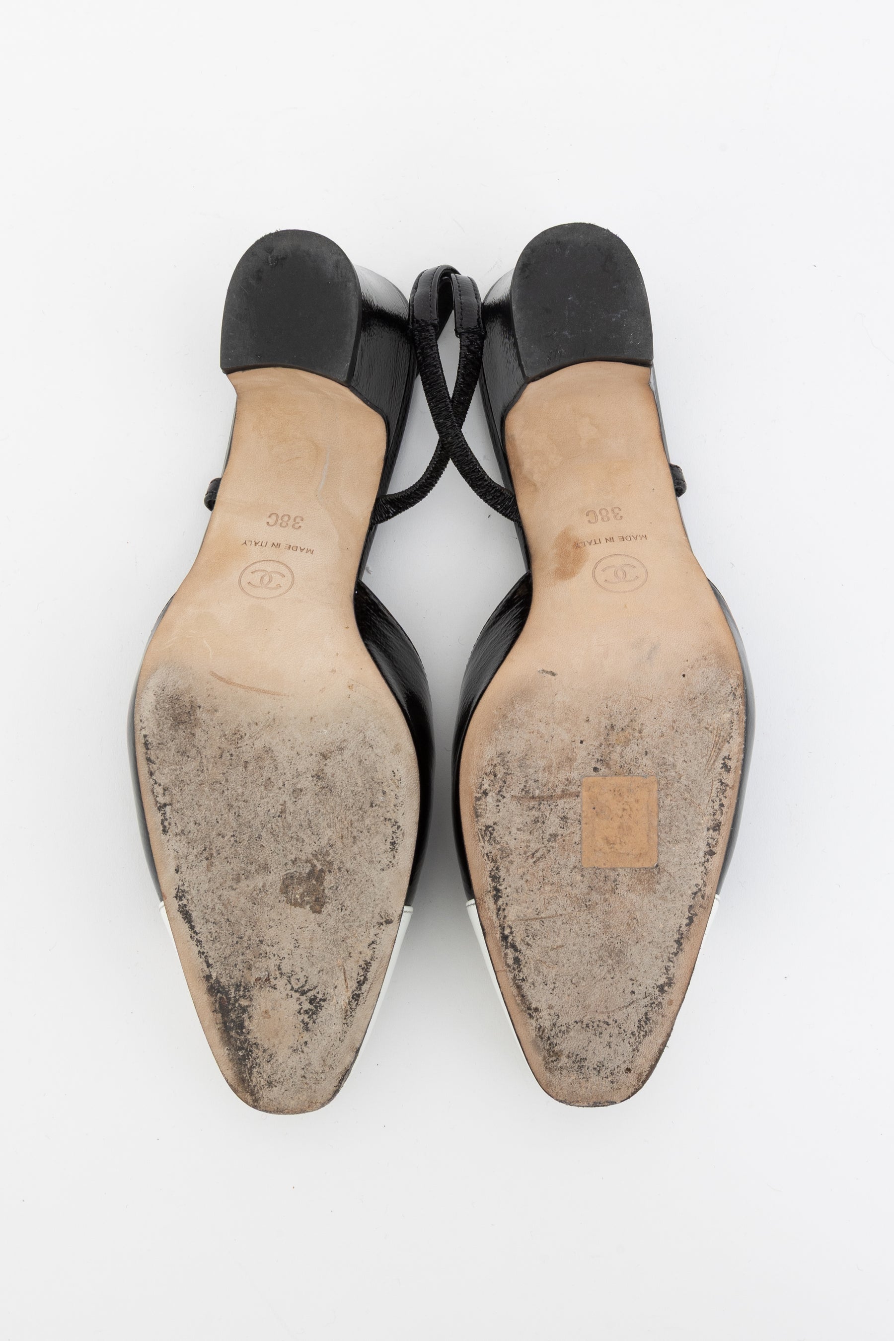 Heeled Slingbacks