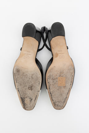 Heeled Slingbacks
