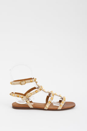 Rockstud Caged Sandals