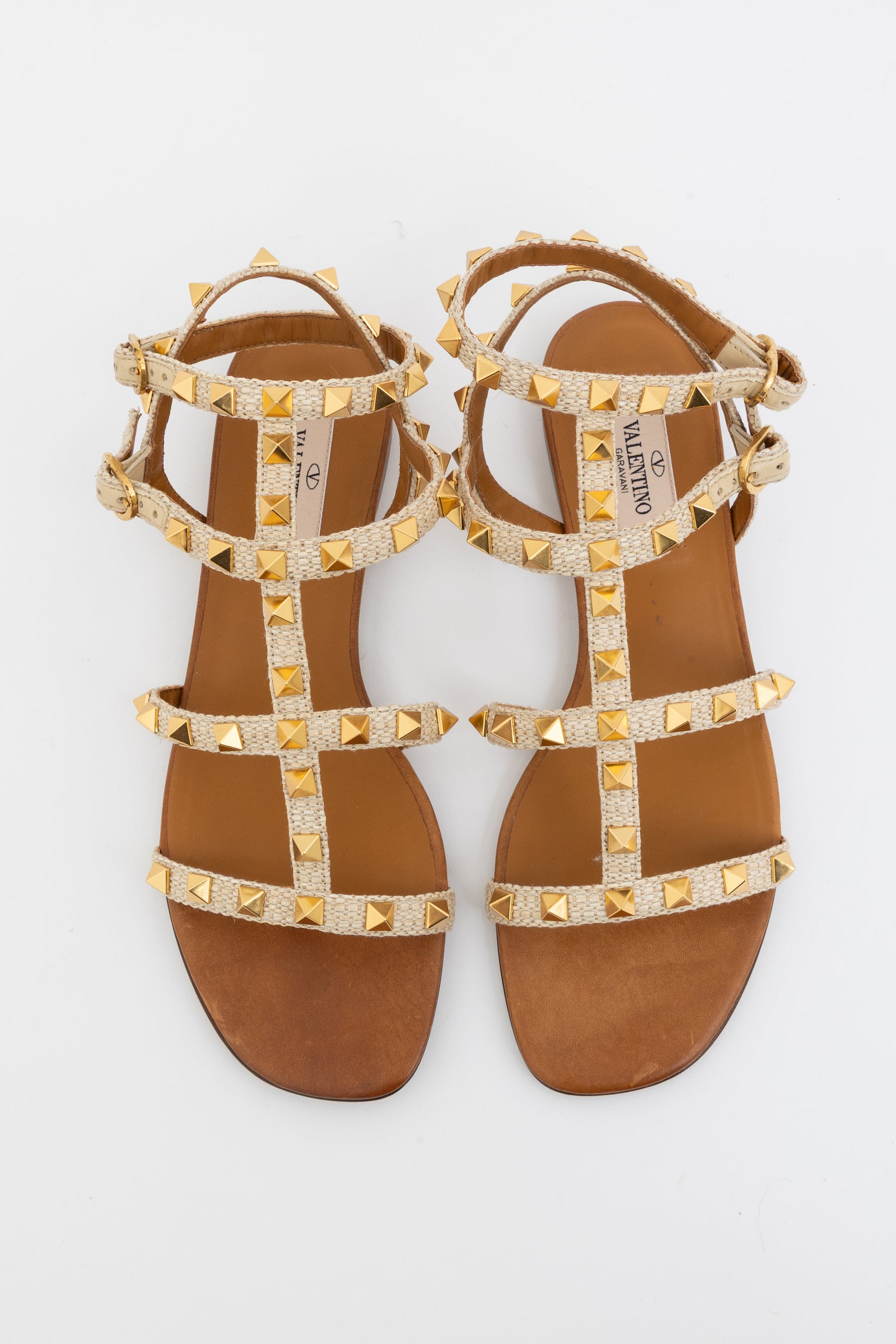 Rockstud Caged Sandals