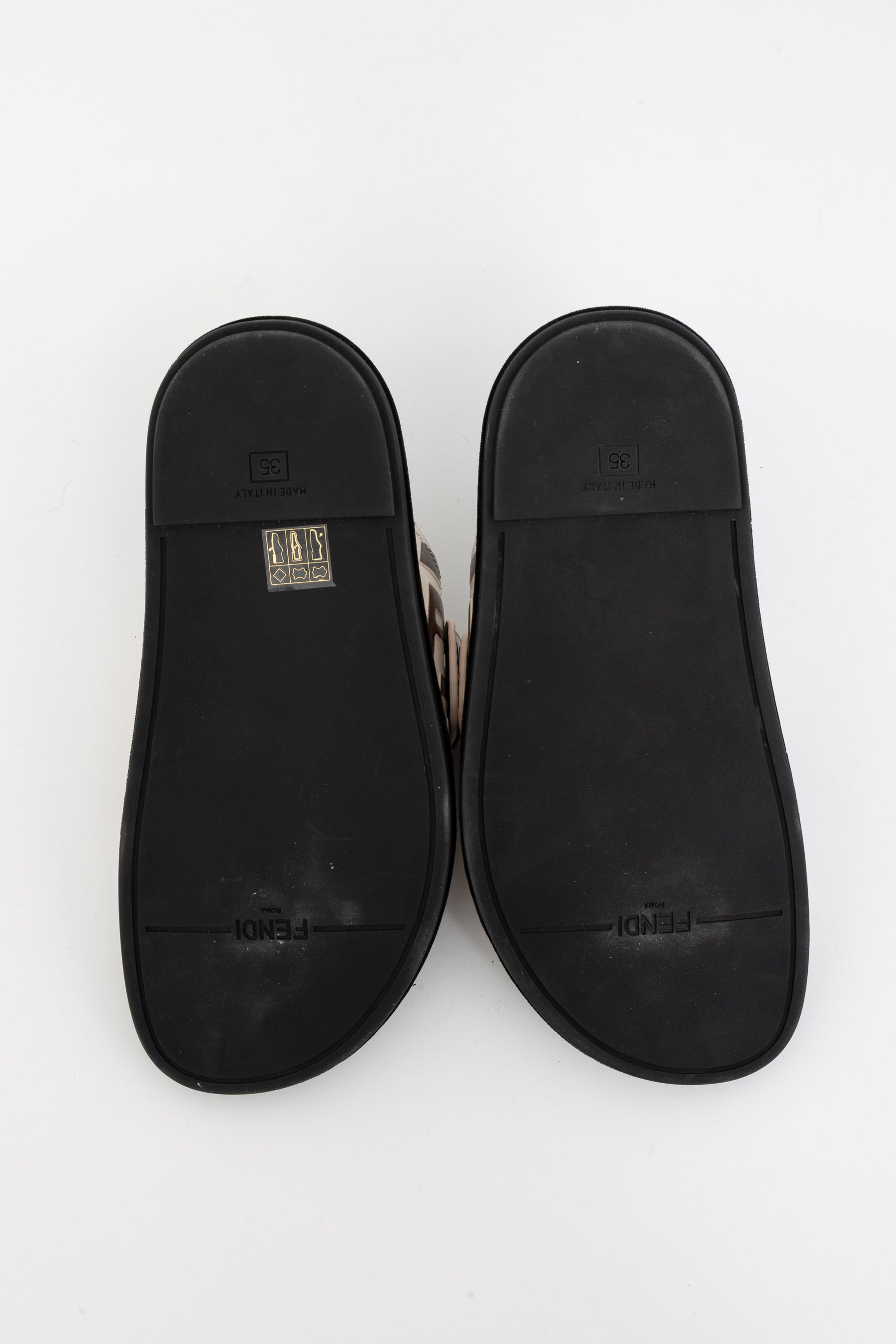 Logo Buckle Slides