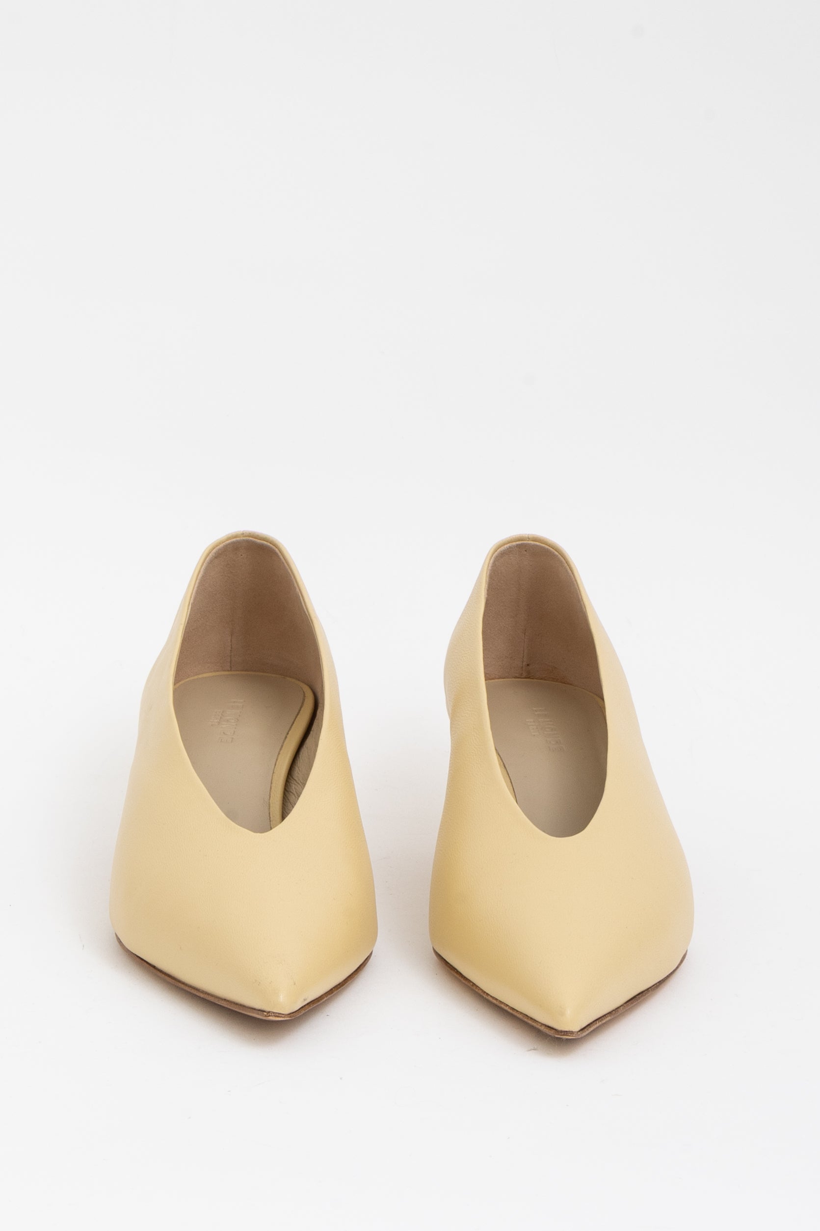 Babouche Kitten Heels