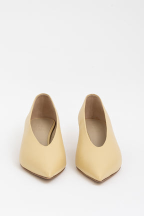 Babouche Kitten Heels