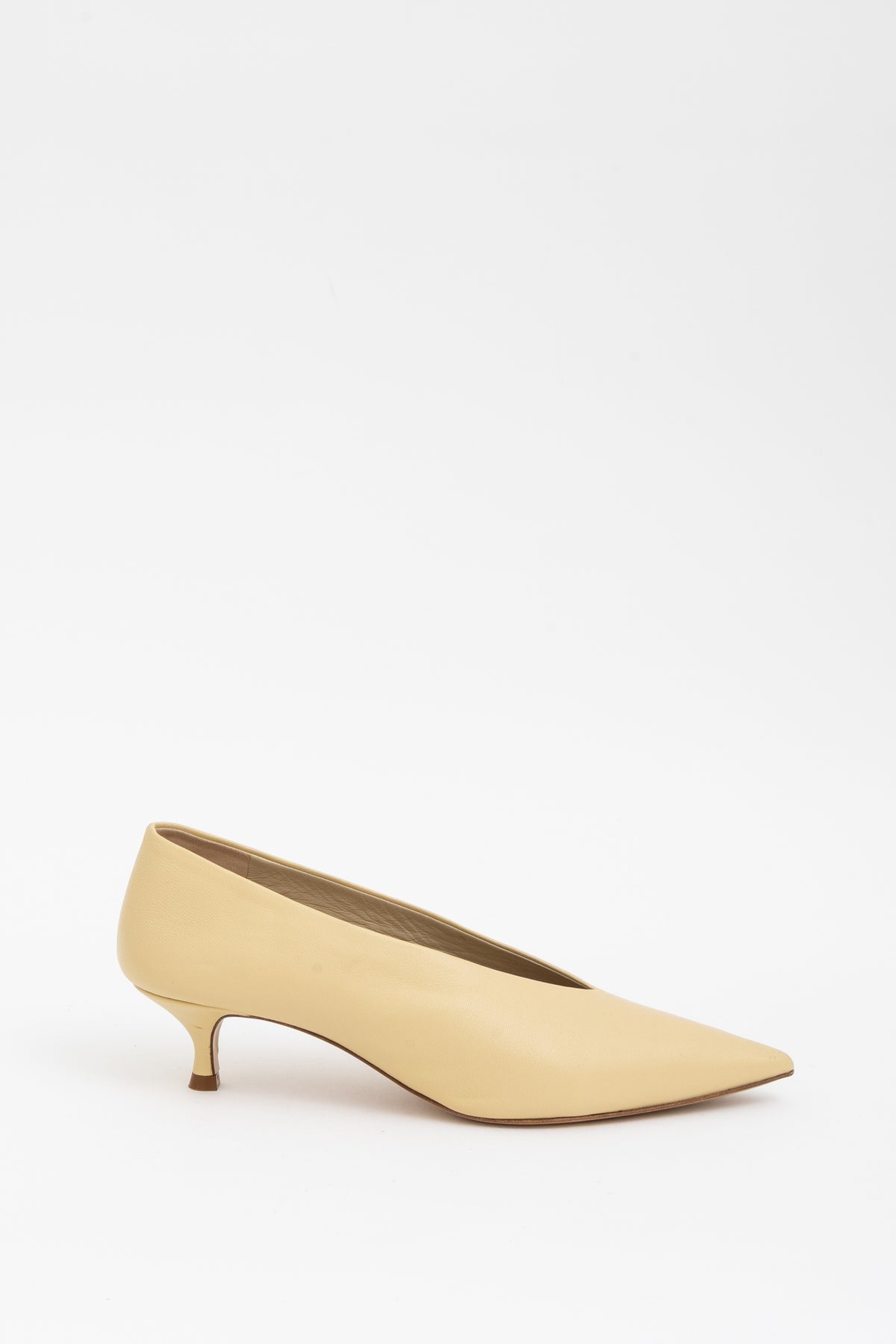 Babouche Kitten Heels
