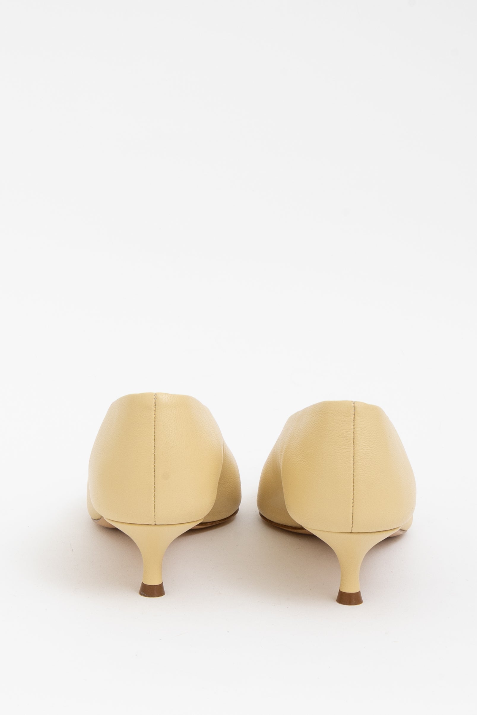 Babouche Kitten Heels