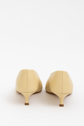 Babouche Kitten Heels