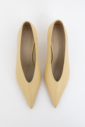 Babouche Kitten Heels