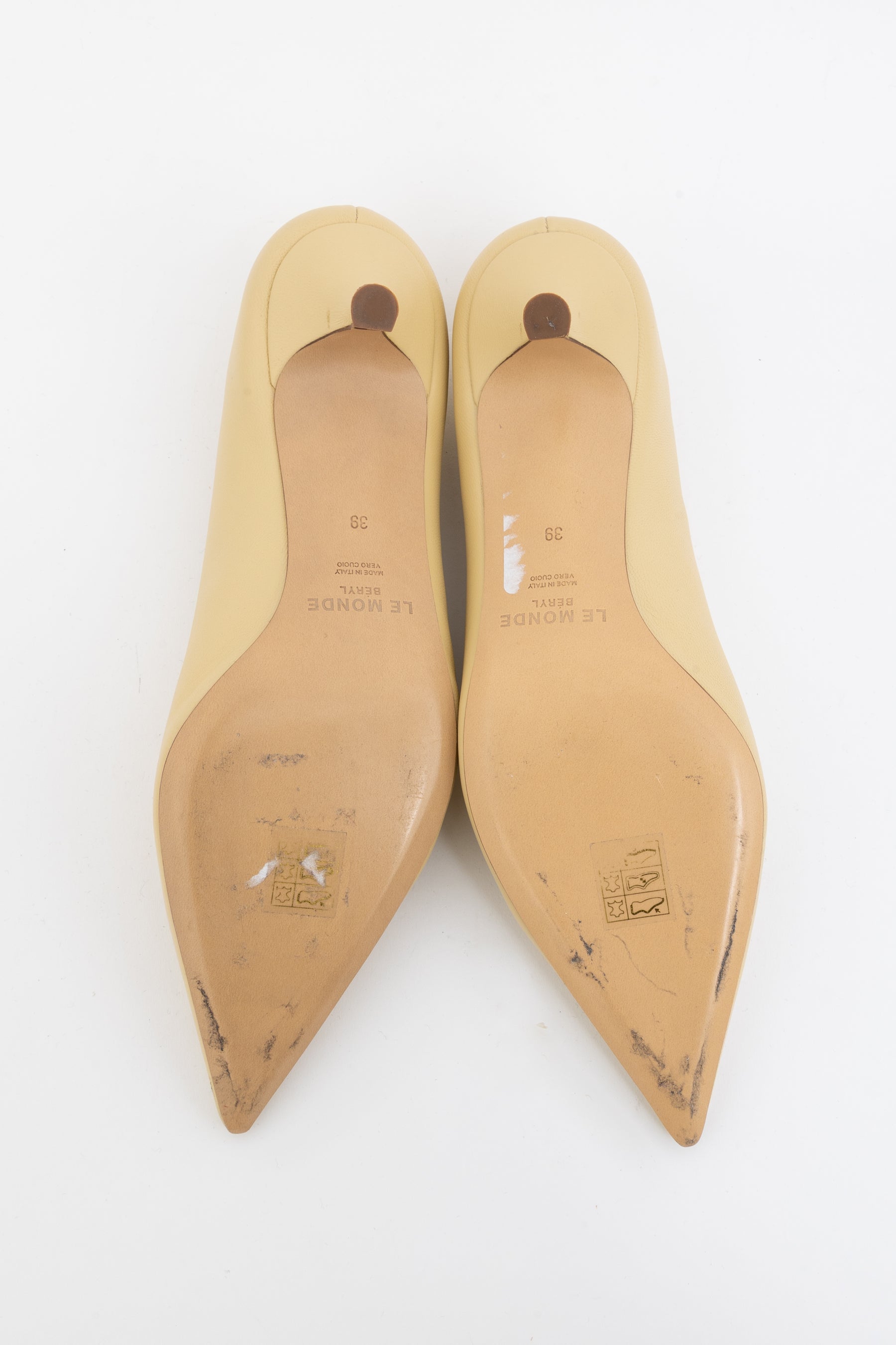 Babouche Kitten Heels