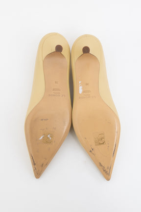 Babouche Kitten Heels
