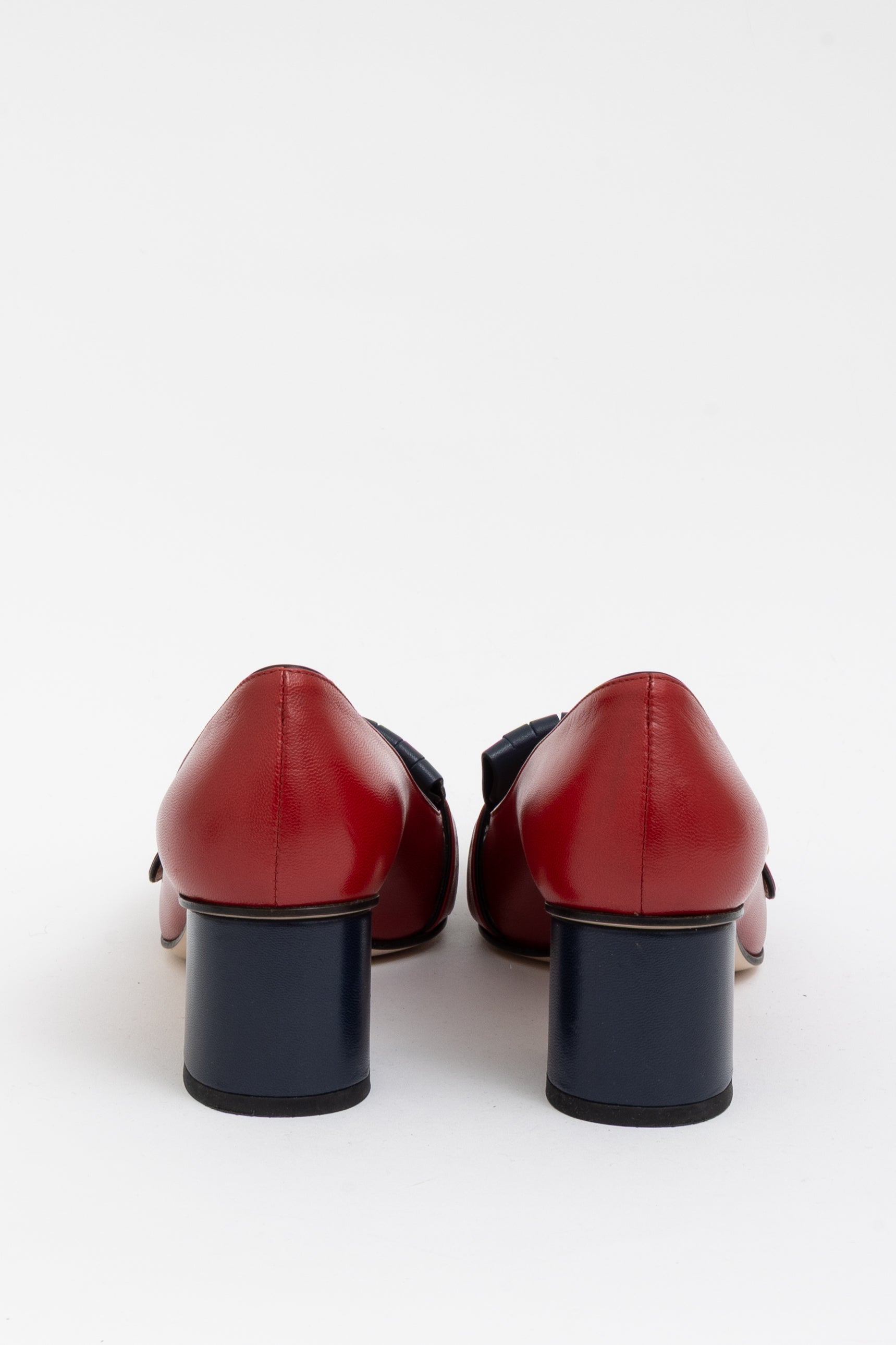 GG Marmont Fringed Pumps