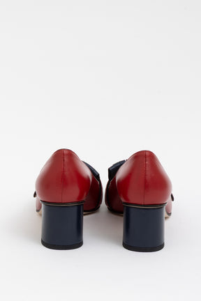 GG Marmont Fringed Pumps
