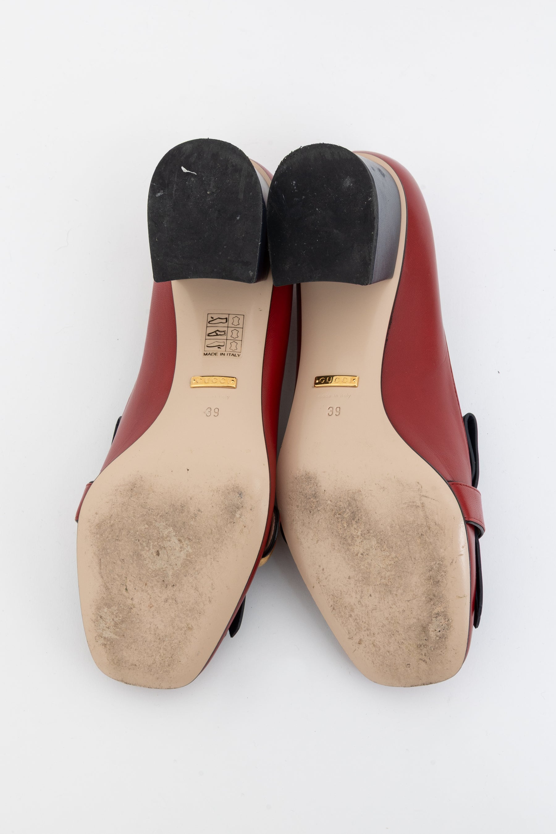 GG Marmont Fringed Pumps
