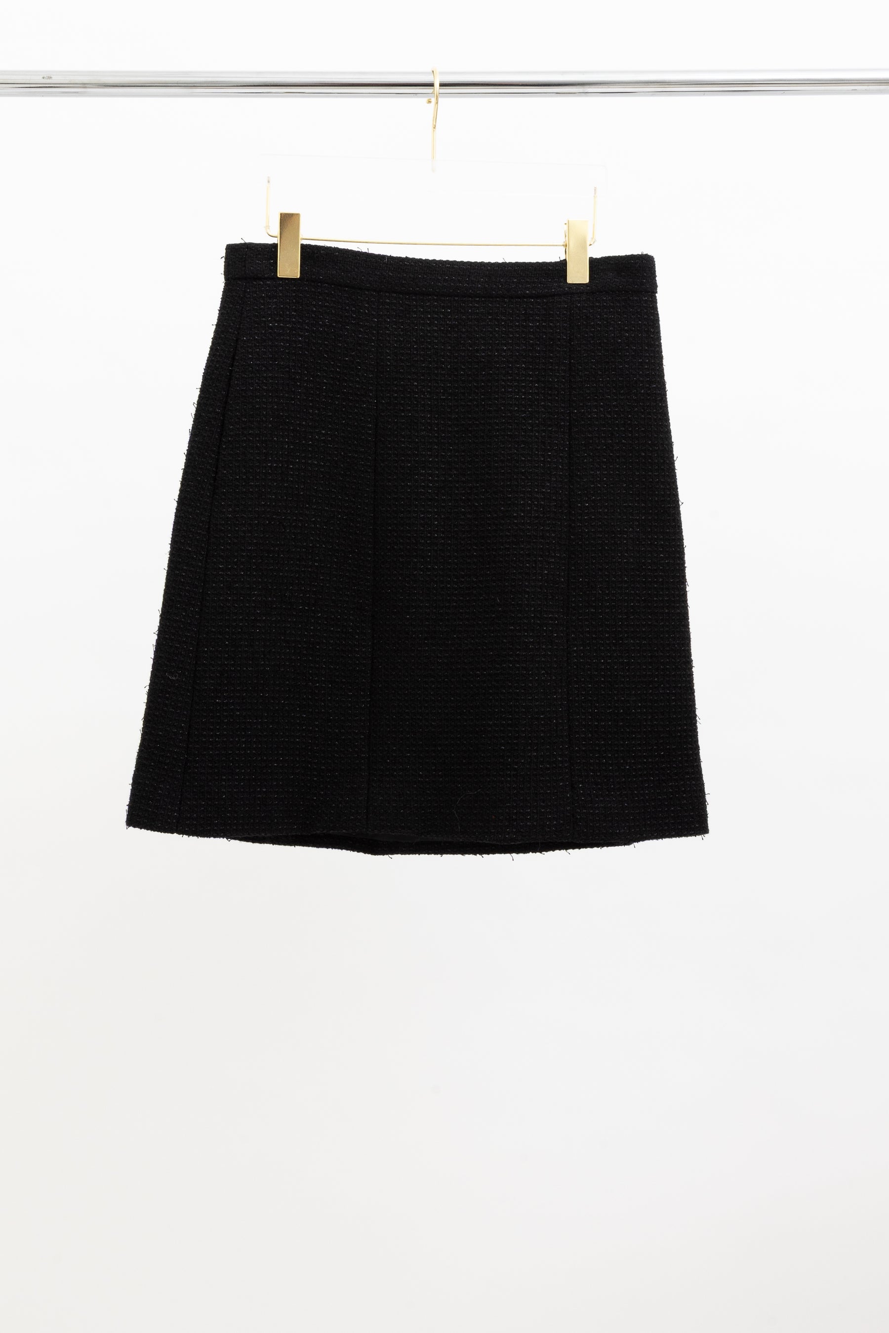 Tweed Panelled Skirt