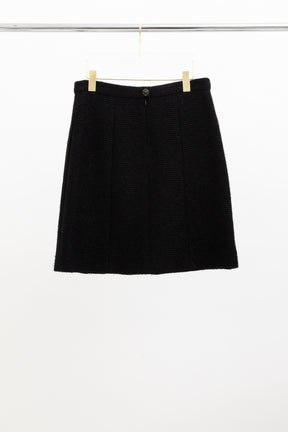 Tweed Panelled Skirt