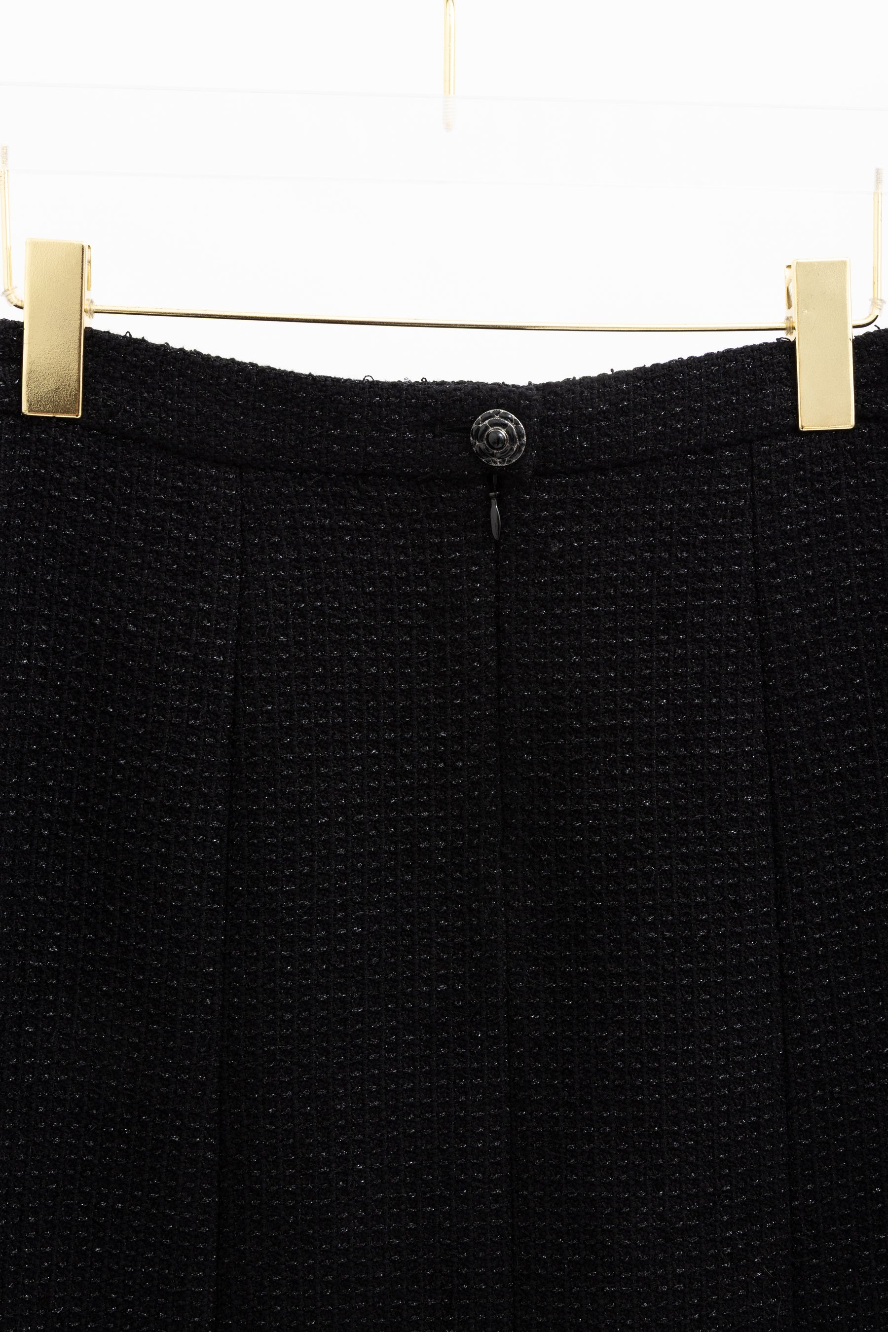 Tweed Panelled Skirt