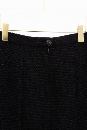 Tweed Panelled Skirt