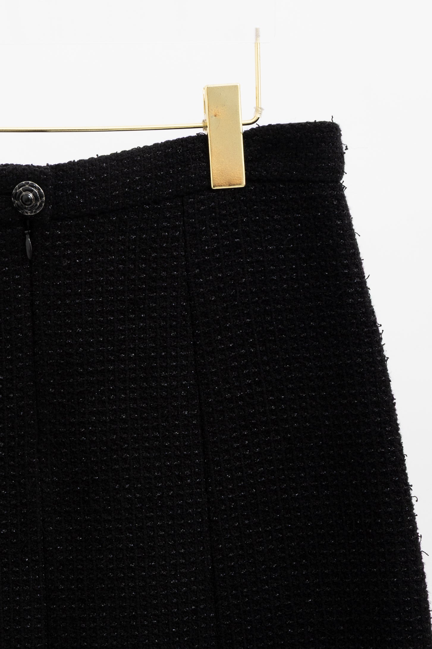 Tweed Panelled Skirt