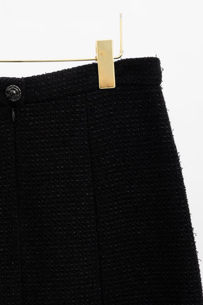 Tweed Panelled Skirt